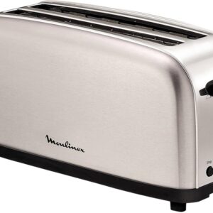 Torradeira 1400W LS330D11 (Inox) - MOULINEX