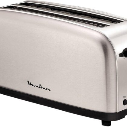 Torradeira 1400W LS330D11 (Inox) - MOULINEX