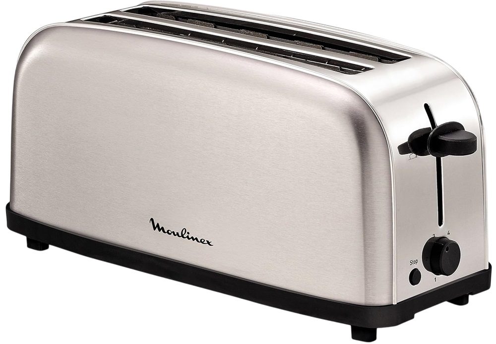 Torradeira 1400W LS330D11 (Inox) - MOULINEX