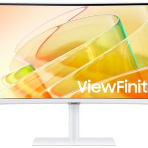 Monitor Curvo ViewFinity LED 34 S65TC UltraWide Quad HD (Branco) - SAMSUNG