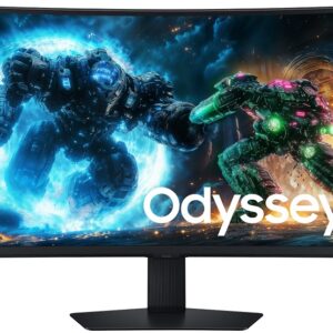 Monitor Curvo Gaming Odyssey G7 VA 40 G75F WUHD 180Hz (Preto) - SAMSUNG