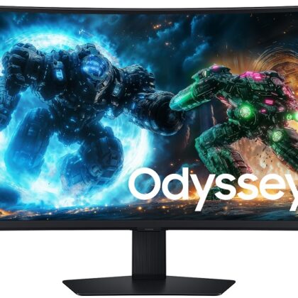 Monitor Curvo Gaming Odyssey G7 VA 40 G75F WUHD 180Hz (Preto) - SAMSUNG