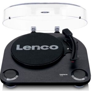 Gira Discos LS 40 (Preto) - LENCO