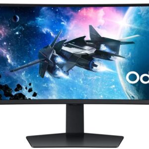 Monitor Curvo 49 Odyssey G95C OLED DQHD (Preto) - SAMSUNG