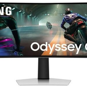 Monitor Curvo Odyssey OLED G9 G91SD 49 Dual QHD 144Hz (Prateado) - SAMSUNG