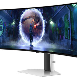 Monitor Curvo Odyssey G9 G93SD QD-OLED 49 Dual QHD 32:9 240Hz FreeSync Premium Pro - SAMSUNG