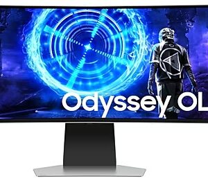 Monitor 49 S49DG954SU Dual QHD OLED (Prateado) - SAMSUNG