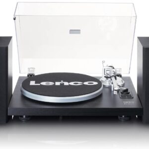 Gira Discos LS 500 c/ Bluetooth (Preto) - LENCO
