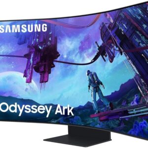 Monitor Curvo Odyssey Ark 55 G97NC 4K Ultra HD LED (Preto) - SAMSUNG