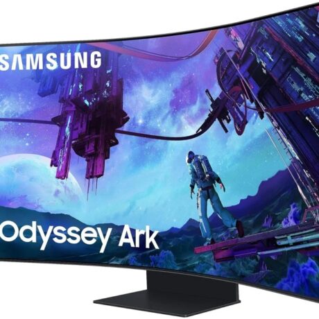 Monitor Curvo Odyssey Ark 55 G97NC 4K Ultra HD LED (Preto) - SAMSUNG