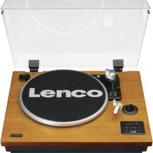 Gira Discos LS 55 (Madeira) - LENCO