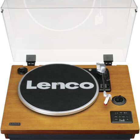 Gira Discos LS 55 (Madeira) - LENCO