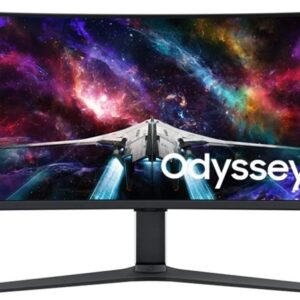 Monitor Curvo 57 Odyssey G95NC LED (Preto/Branco) - SAMSUNG