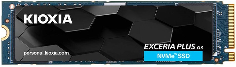 SSD M.2 2280 Exceria Plus G3 2TB TLC NVMe PCIe Gen 4.0x4 - KIOXIA