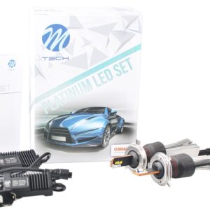 Kit 2x Lampadas Cree LED Platinum H4 6000K 40W 5200Lm (Substitui Xenon) - M-TECH / OSRAM
