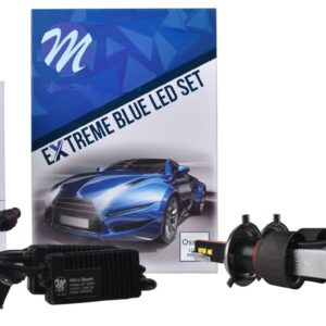 Kit 2x Lampadas LED Extreme H4 6000K 40W 5000Lm