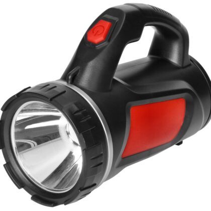 Lanterna LED Projectora CREE 3W + COB 1W Recarregável 1200mAh IPX3 - VIRONE