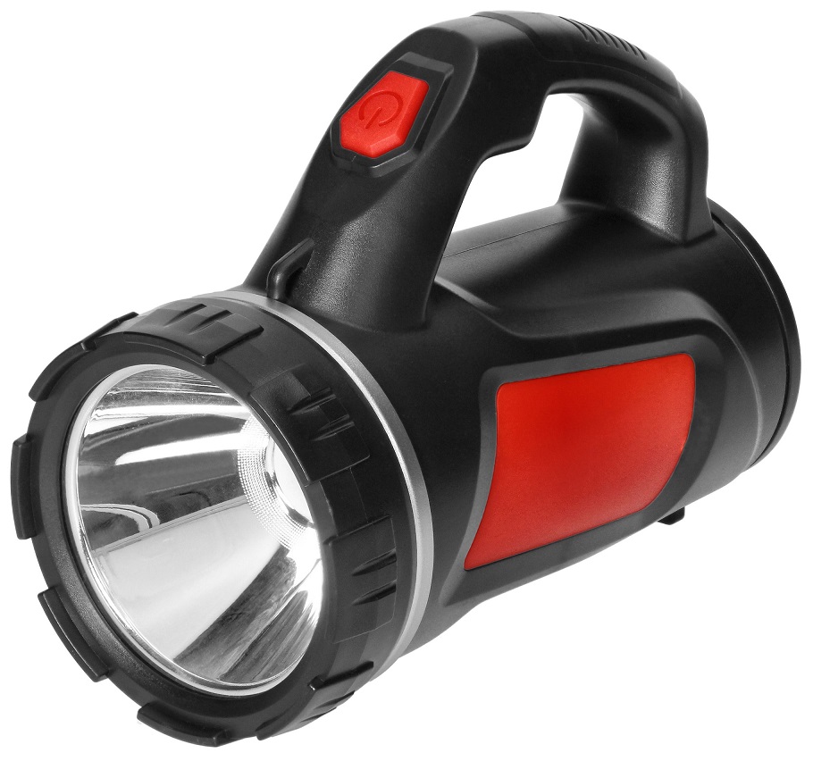 Lanterna LED Projectora CREE 3W + COB 1W Recarregável 1200mAh IPX3 - VIRONE