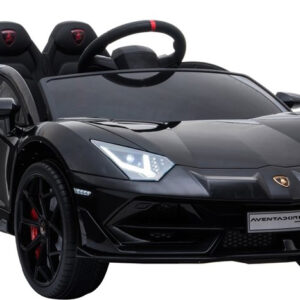 Carro El?trico Lamborghini Aventador (Preto)