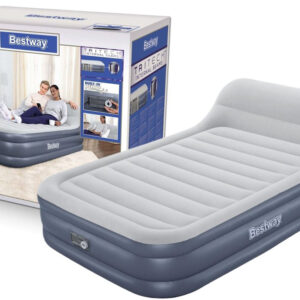 Cama Colch?o Insufl?vel Air Mattress c/ Bomba (226 x 152 x 84 cm) - BESTWAY 67923