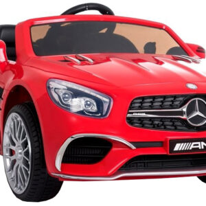 Carro El?trico Mercedes SL65 LCD (Vermelho)