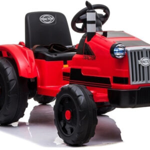 Trator Elétrico c/ Reboque CH9959 (Vermelho)