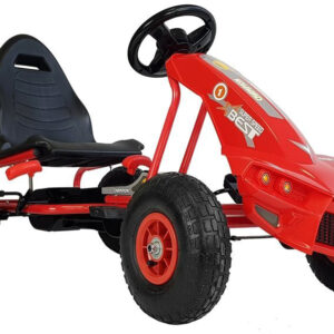 Kart Go-Cart c/ Pedais (Vermelho) - A-18