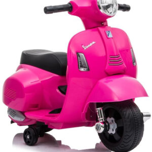 Mini Scooter Vespa Elétrica GTS 300 (Rosa)
