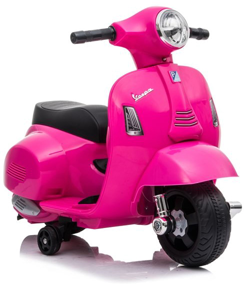 Mini Scooter Vespa Elétrica GTS 300 (Rosa)