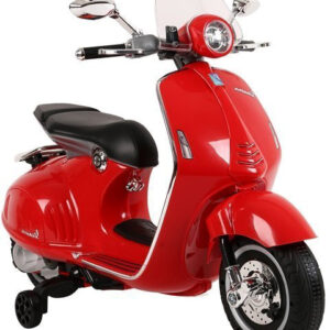 Scooter Vespa El?trica GTS 300 (Vermelho)