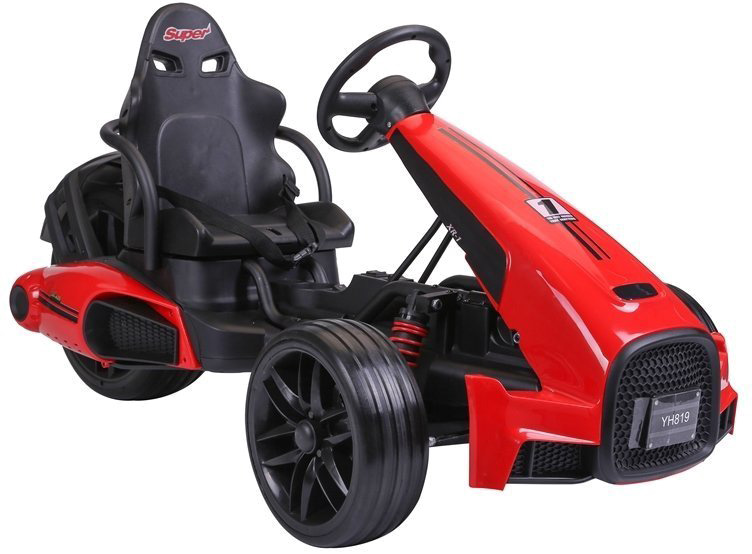 Kart Elétrico CH9939 (Vermelho)