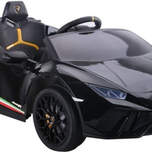 Carro Elétrico Lamborghini Huracan (Preto)