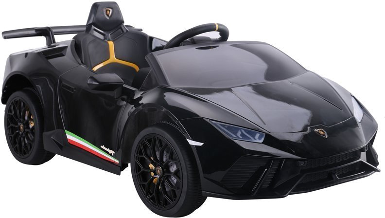 Carro Elétrico Lamborghini Huracan (Preto)