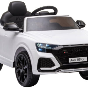 Carro El?trico Audi RS Q8 (Branco)