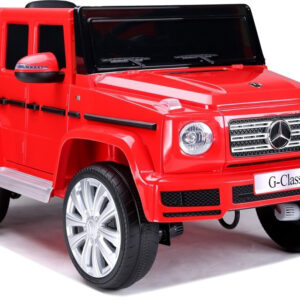 Carro El?trico Mercedes G500 (Vermelho)
