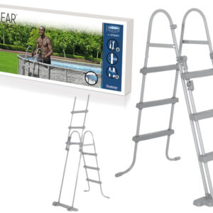 Escada p/ Piscinas (107cm) - BESTWAY 58330