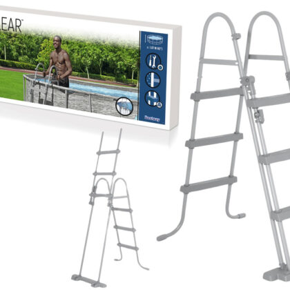 Escada p/ Piscinas (107cm) - BESTWAY 58330