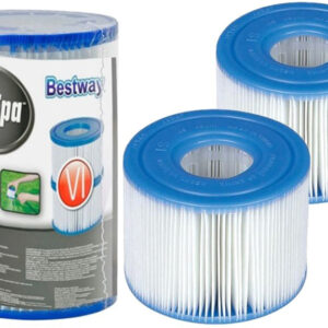 Cartucho de Filtro Lay-Z-SPA (2 unidades) - BESTWAY 60311