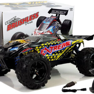 Carro Telecomandado RC ENOZE 9302E Rally 1:18 (Amarelo)