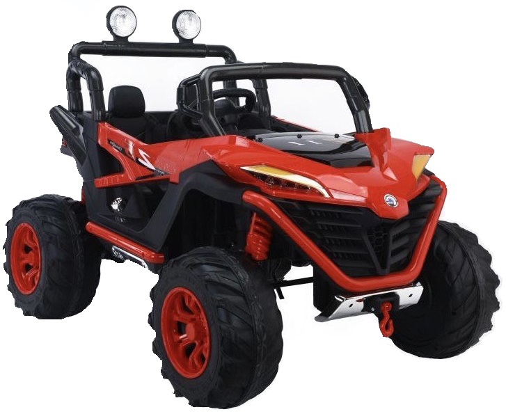 Carro Elétrico XJL-988 (Vermelho)