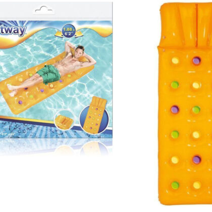 Colchão Insuflável Amarelo (188x71cm) - BESTWAY 43014