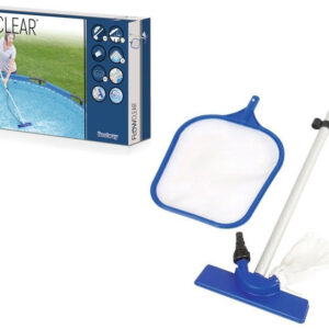 Kit Limpeza de Piscina Flowclear - BESTWAY 58013