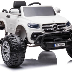 Carro El?trico Mercedes DK-MT950 4x4 (Branco)