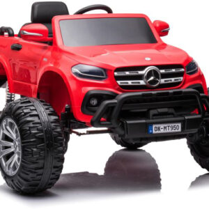 Carro El?trico Mercedes DK-MT950 4x4 (Vermelho)