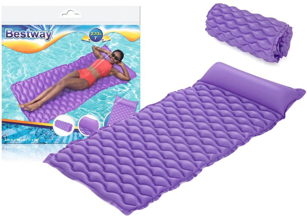 Colchão de Ar Roxo (213x86cm) - BESTWAY 44020