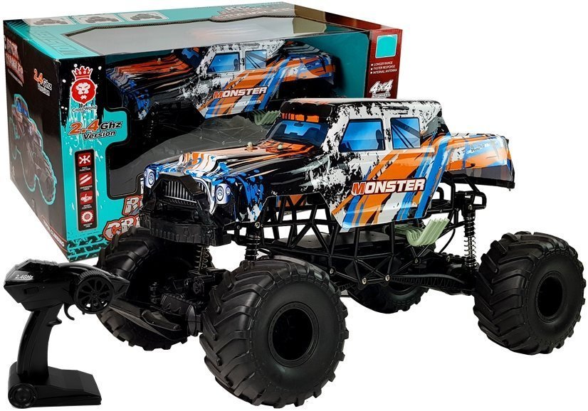 Carro Telecomandado RC 1:6 4x4