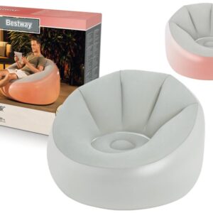 Poltrona Insufl?vel c/ Luz (102 x 97 x 71cm) - BESTWAY 75086