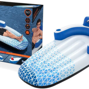 Colch?o de Ar Poltrona Indigo Wave (191x107cm) - BESTWAY 43533