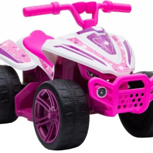 Moto 4 Elétrica Quad TR1805 (Rosa)