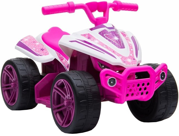Moto 4 Elétrica Quad TR1805 (Rosa)